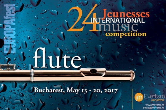 Concurso internacional de flauta para jóvenes en Bucarest
