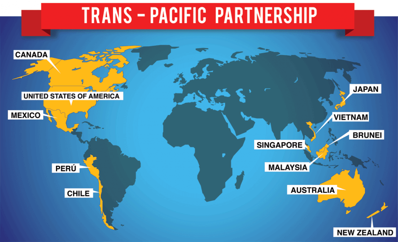 La desaparición del TPP y su impacto en los Derechos de Autor