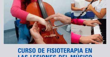 CURSO DE FISIOTERAPIA EN LAS LESIONES DEL MÚSICO