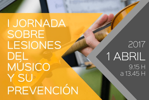 I Jornada sobre Lesiones del Músico y su Prevención en Málaga