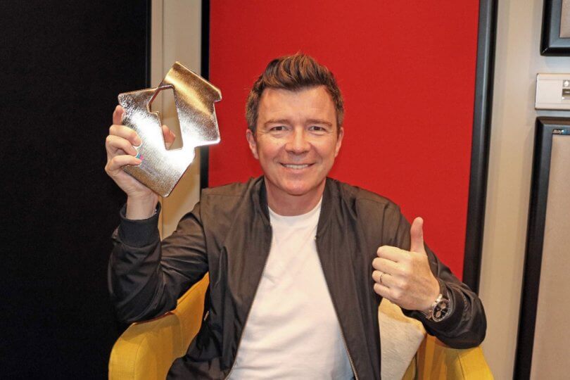 Mejores campañas de marketing musical. Rick Astley