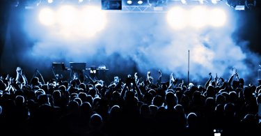 Datos sector música en vivo en España 2016. Facturación Neta Mensual