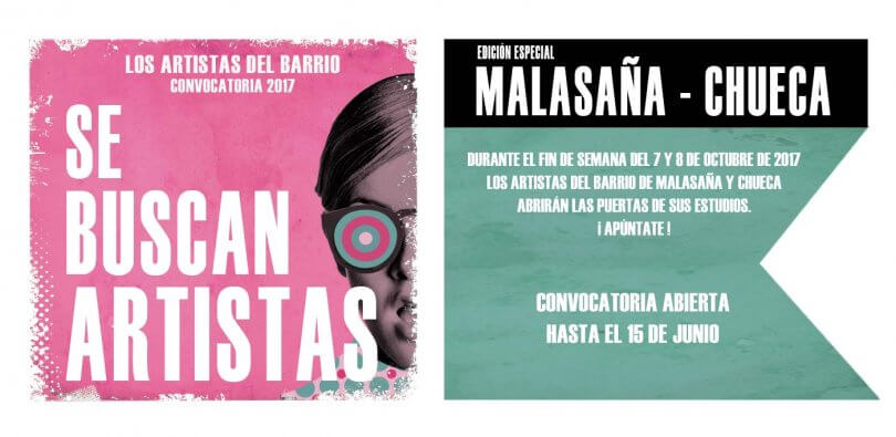 [Madrid] Convocatoria Artistas del Barrio 2017