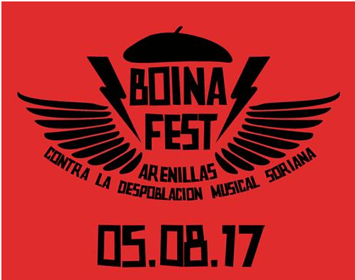 Convocatoria para el Boina Fest 2017