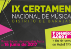 IX Certamen Internacional de Música del Distrito de Barajas