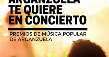 II Edición de Premios de Música Popular del Distrito de Arganzuela