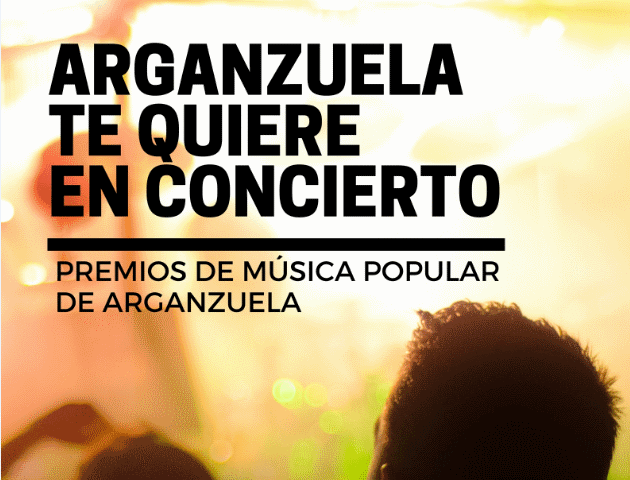 II Edición de Premios de Música Popular del Distrito de Arganzuela