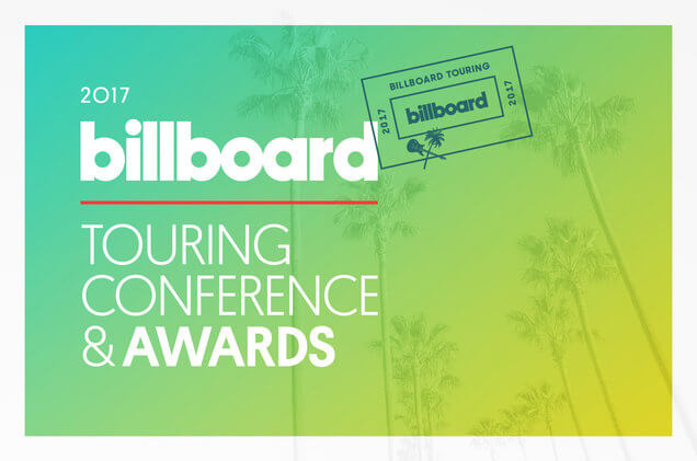 Billboard Touring Conference And Awards 2017