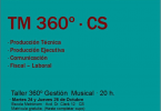 curso gestion eventos musicales taller musica 360 castellon