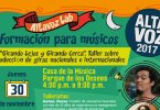 Workshops Para Músicos en Medellín, Colombia: AltavozLab