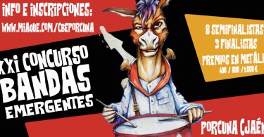 XXI Concurso Bandas Emergentes Porcuna