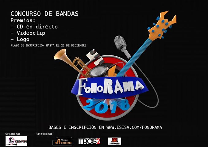 Concurso Musical Fonorama 2018