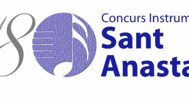 XVIII Concurso Instrumental Sant Anastasi 2018