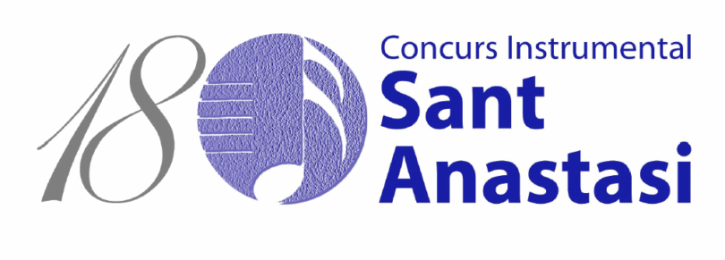 XVIII Concurso Instrumental Sant Anastasi 2018