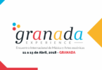 II Edición del Granada Experience 11 al 15 abril 2018