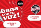 "Gana con tu Voz" Busca los mejores Cantantes de España