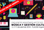 Encuentro Académico-Artístico en Buenos Aires: Música y Gestión Cultural