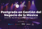 IMB School, postgrado gestion del negocio de la música