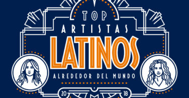Top Artistas Latinos en el Mundo 2018