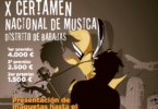 X Certamen Nacional de Música 2018 | Bases