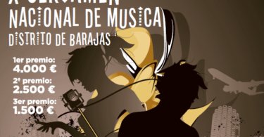 X Certamen Nacional de Música 2018 | Bases