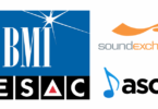 Diferencias entre BMI, ASCAP, SESAC y SoundExchange