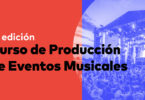 curso de produccion de eventos musicales
