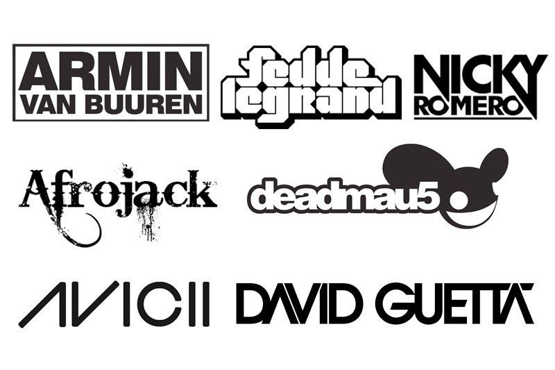 Logo de DJ