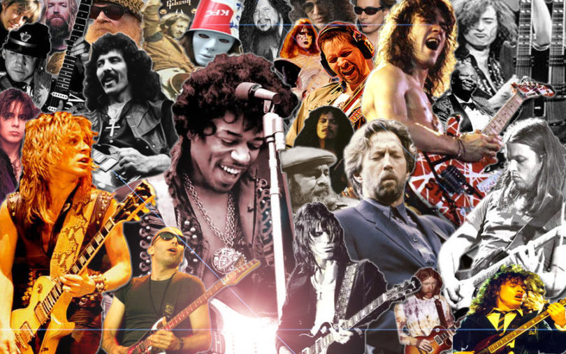 Atento Omitido doce ▷ Los 50 Mejores Guitarristas del Mundo【AUDIO Y VIDEO】