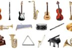 nombres de instrumentos musicales
