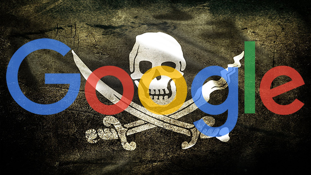 google contra la pirateria