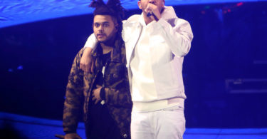 Drake and The Weeknd - O2 Arena, London 25/03/2014 | Photo by Bu