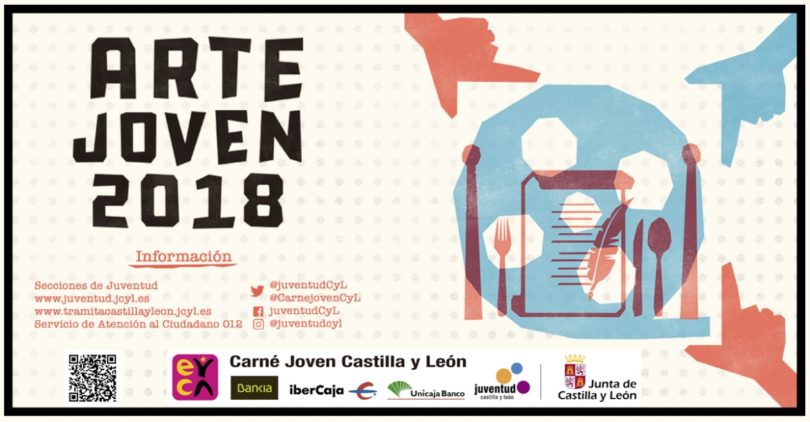 pragama arte joven castilla y leon 2018