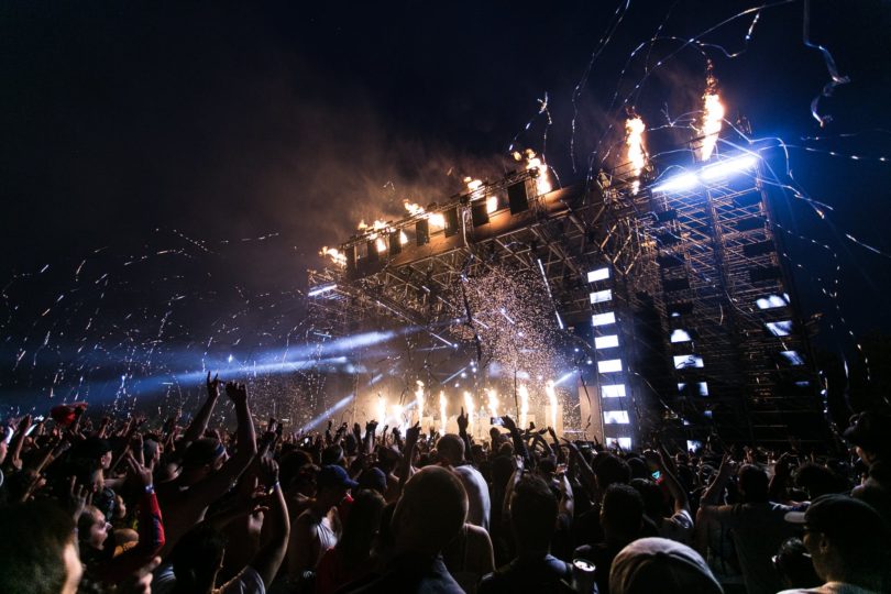 como tocar en un gran festival