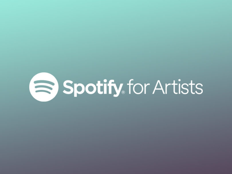 spotify for artists