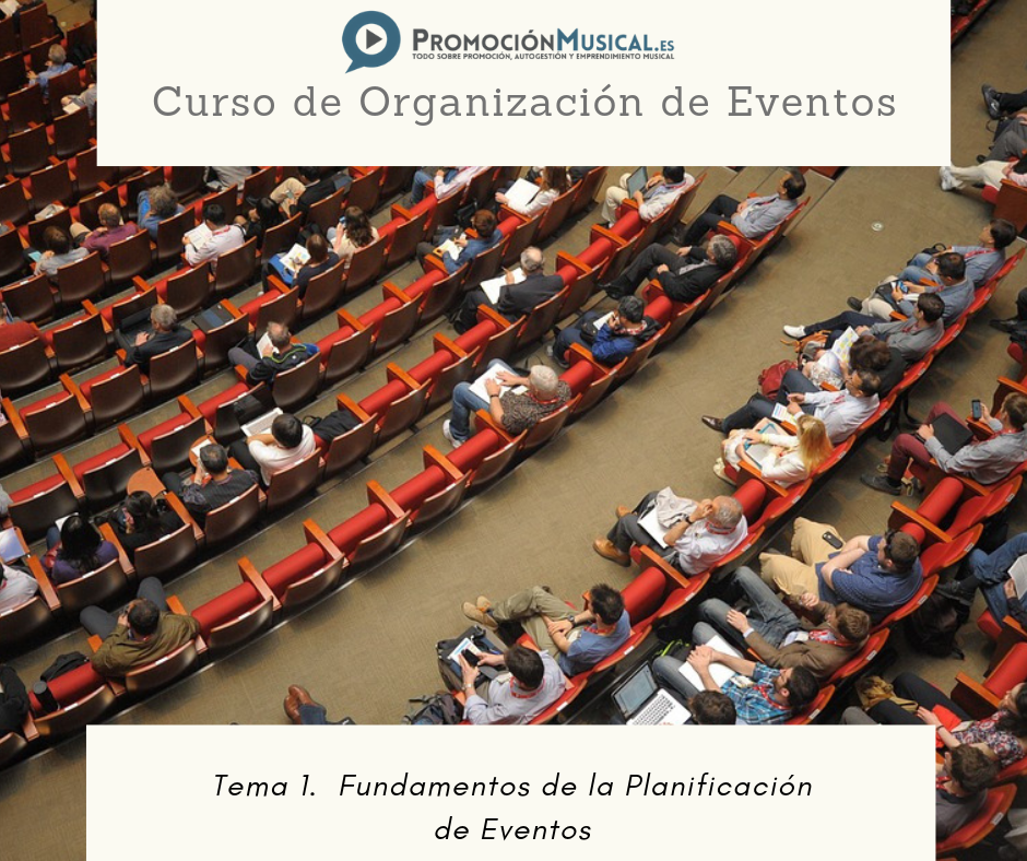 Fundamentos De La Planificacion De Eventos