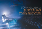 born global australia music export