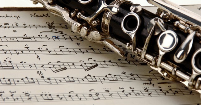 partituras clarinete