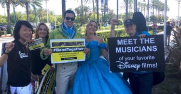 bandtogether disney