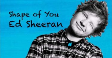 shape of you ed sheeran