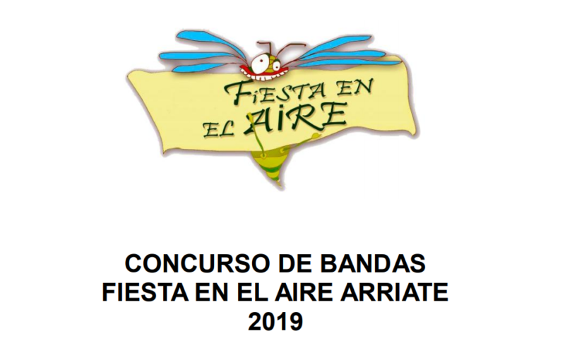 concurso bandas fiesta en el aire arriate 2019