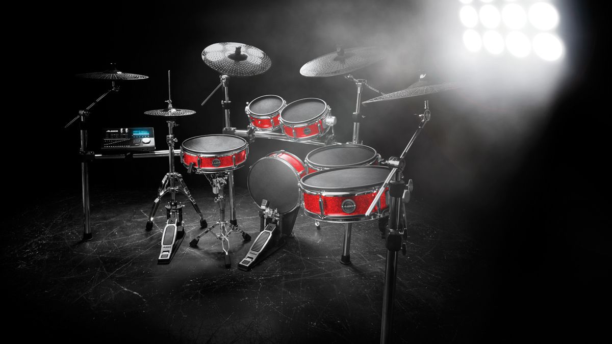 Alesis Strike 14" Platillos Crash tambores electrónicos nuevos e-Tambor 