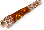 instrumentos musicales caseros - didgeridoo