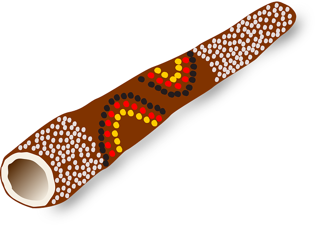 instrumentos musicales caseros - didgeridoo
