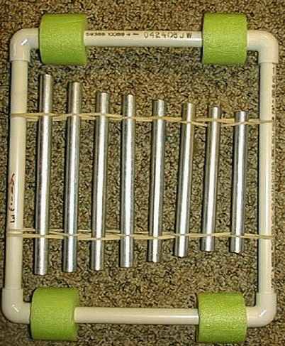 xilofono casero - instrumentos muscales caseros