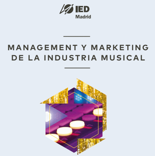 master industria musical - ied madrid