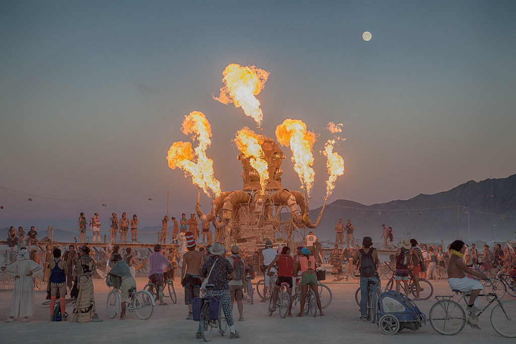 burning man cancelado