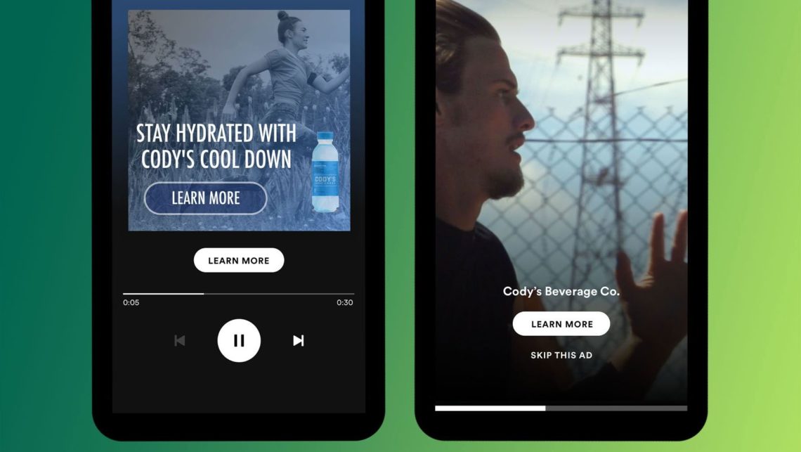 Spotify Lanza Anuncios con Audio a Usuarios de EE. UU., Reino Unido y