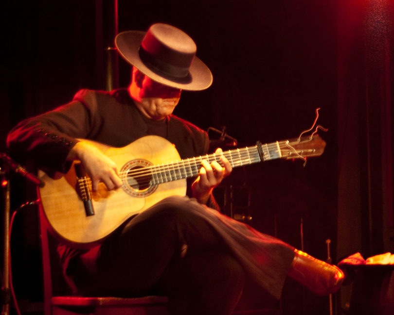 aprender guitarra flamenca