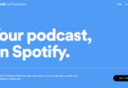 spotify for podcasters